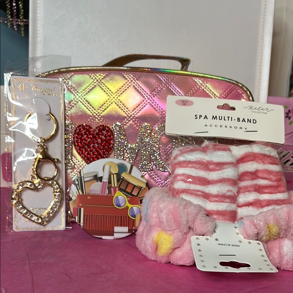 5pcs Women's Accessory Set